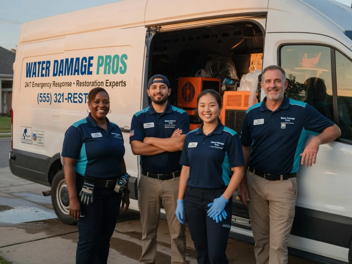 Water Damage Restoration company in North Street, MI