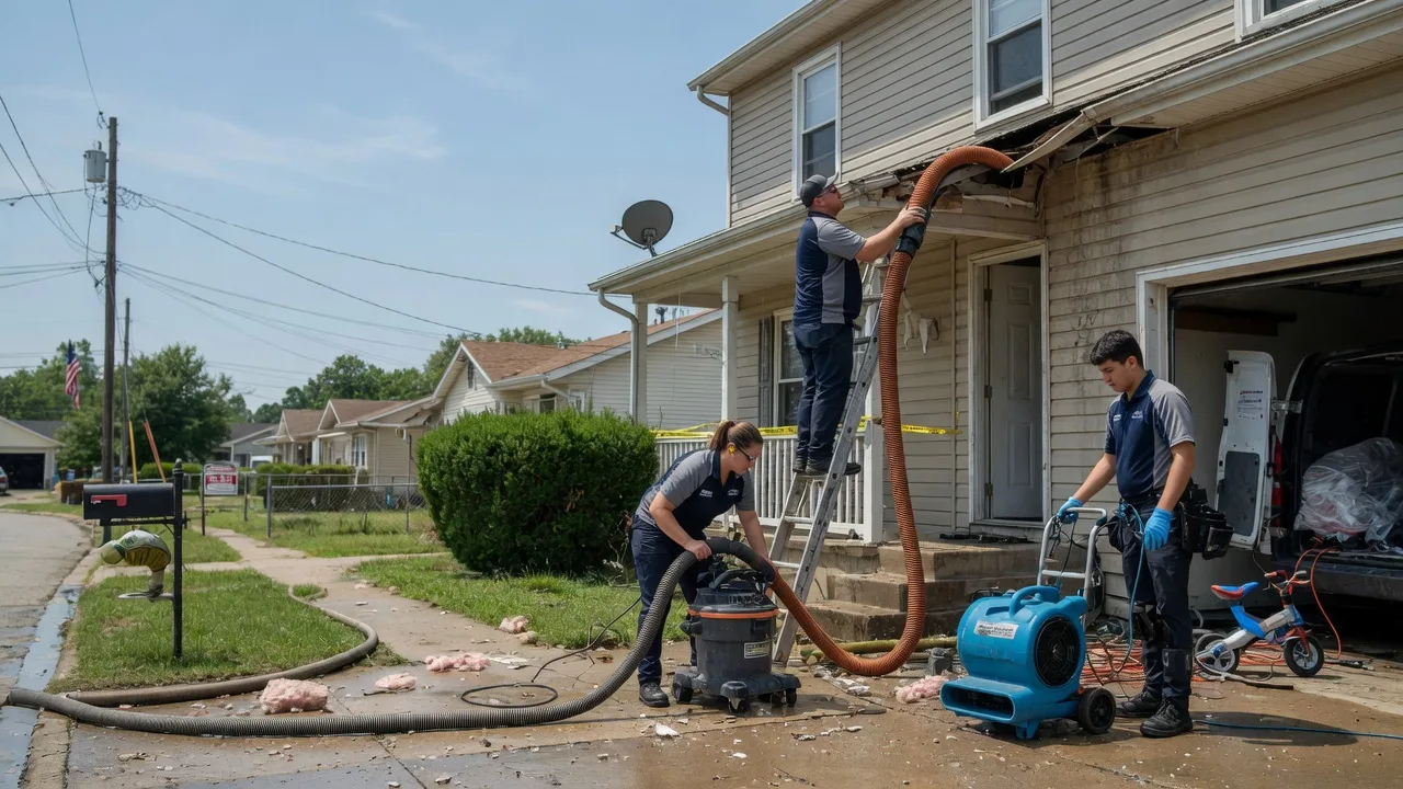 Water Damage Restoration in North Street, MI near me
